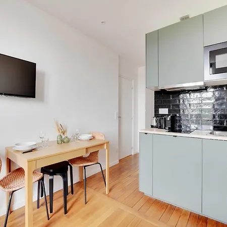 Apartment Modern - 1br-4p - Nanterre