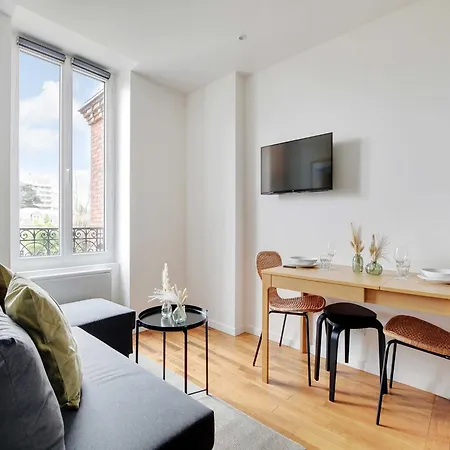 Apartment Modern - 1br-4p - Nanterre